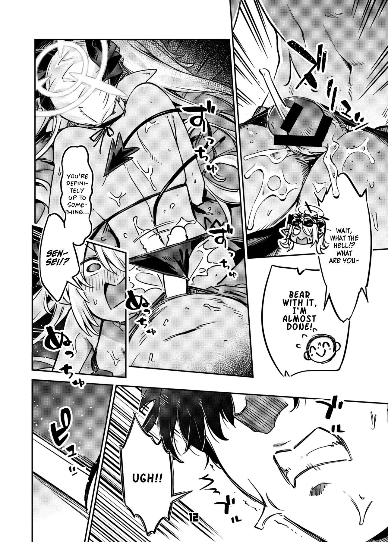 Hentai Manga Comic-Idiot! Pervert! Leave me alone!!-Read-11